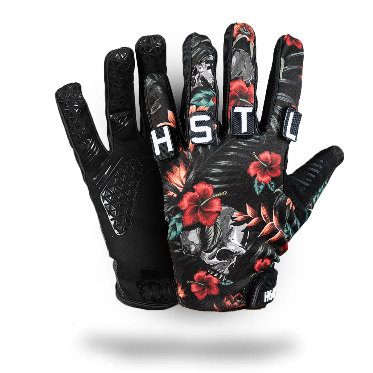 HK Army "Knucklez" Freeline Pro Glove - Tropical Skull