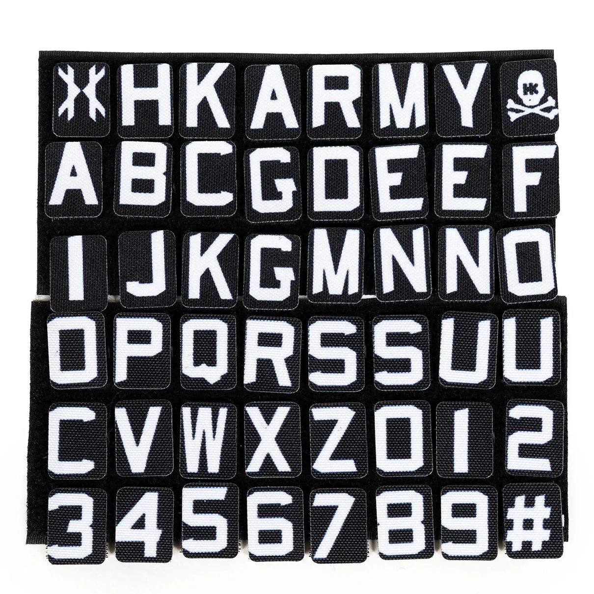 HK Army "Knucklez" Freeline Pro Glove - Tropical Skull