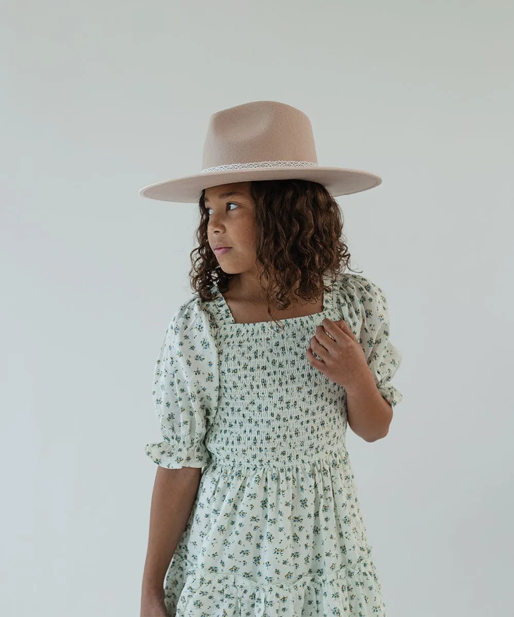 Ivy Kids Wide Brim Fedora