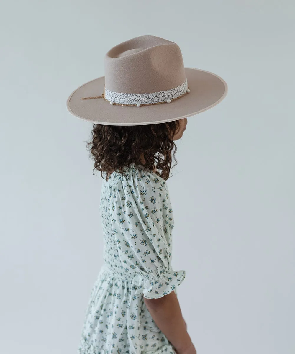Ivy Kids Wide Brim Fedora