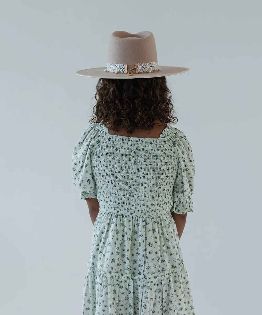 Ivy Kids Wide Brim Fedora