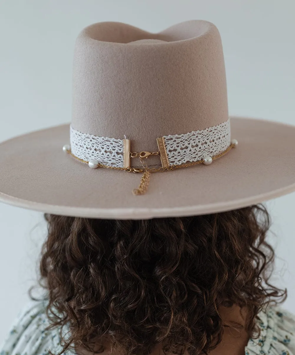 Ivy Kids Wide Brim Fedora