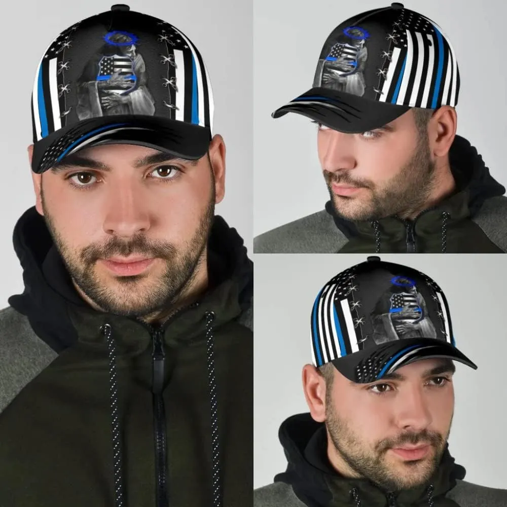 Jesus Hug Baseball Cap - Christian Hats for Men and Women