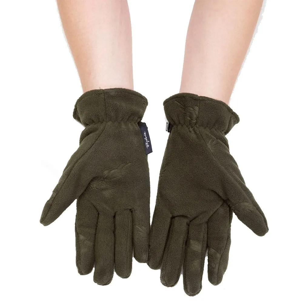 Ladies Fleece Gloves - Haxby