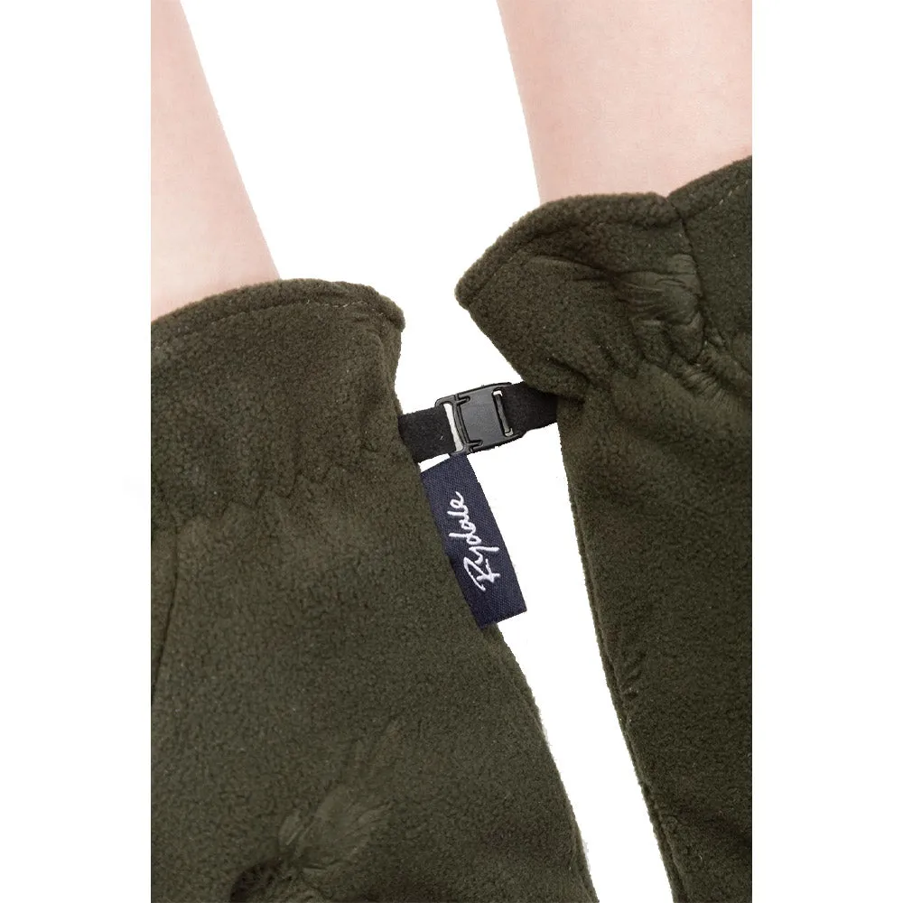 Ladies Fleece Gloves - Haxby