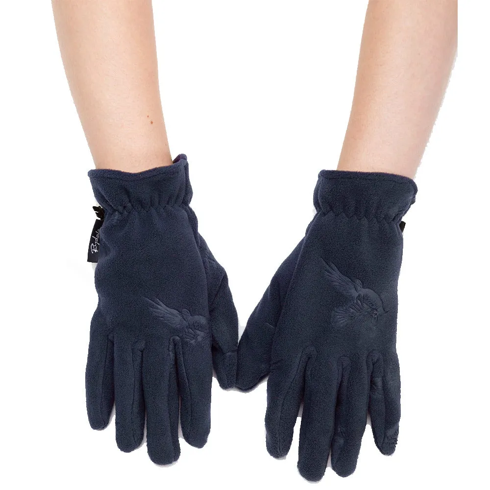 Ladies Fleece Gloves - Haxby
