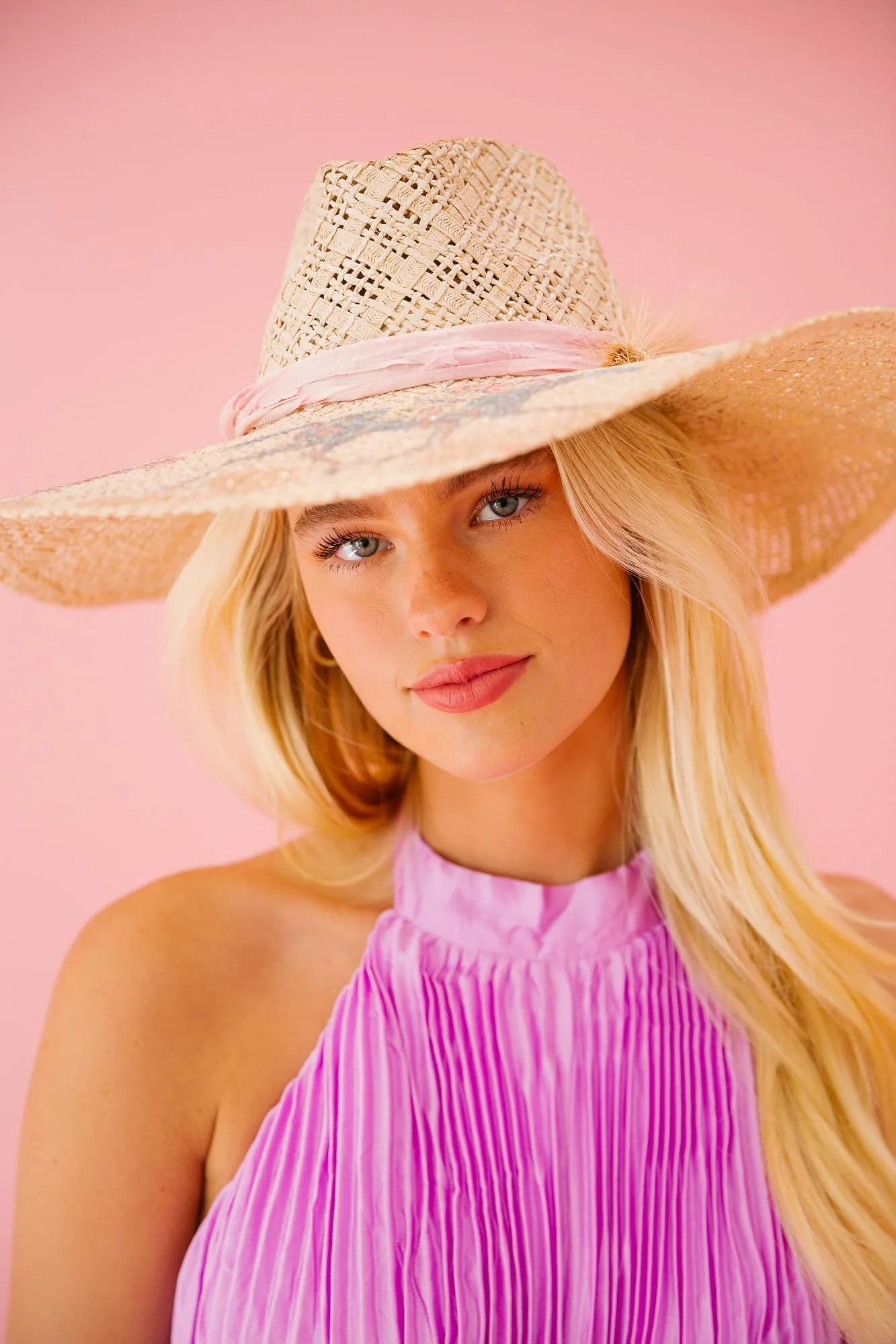 LETS RACE SUN HAT