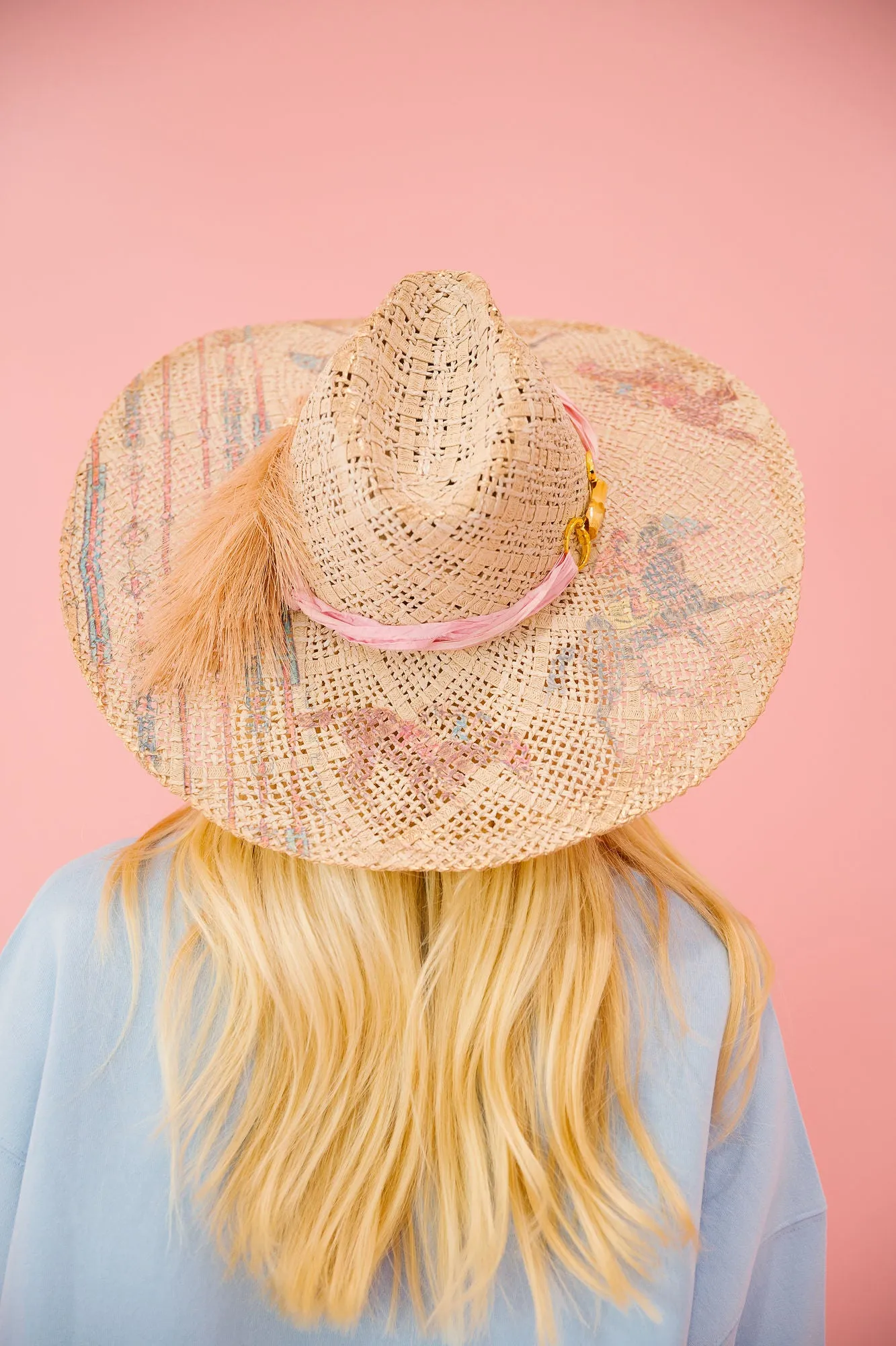 LETS RACE SUN HAT