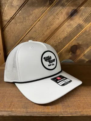 Little River Co. Circle Patch Rope Trucker Cap