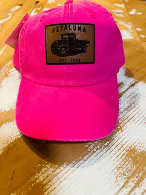 Luma Vintage Classic Hat- Pink