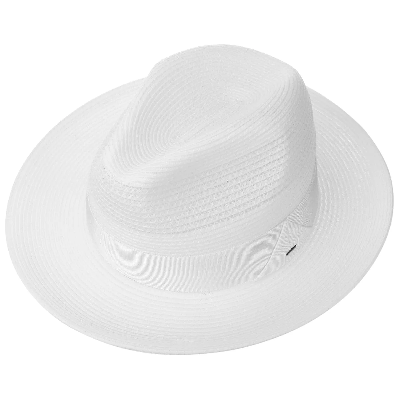 Max White Cloth Hat by Bailey 1922