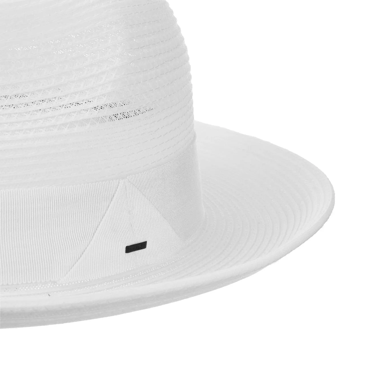Max White Cloth Hat by Bailey 1922