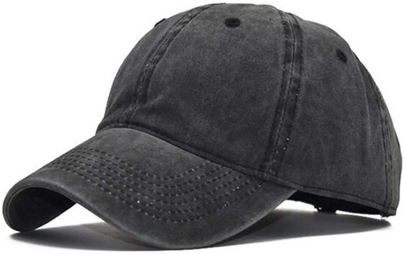 Men Women Baseball Sun Hats Summer Vintage Washed Distressed Baseball Cap Dad Golf Hat for Men Women