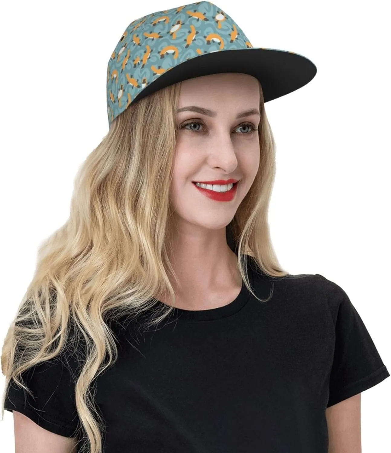 Men's Women Baseball Cap Hip Hop Trucker Cap Snapback Hat Dad Cap