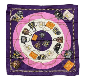 Multi-Purpose Scarf  (35"x35") Design-A