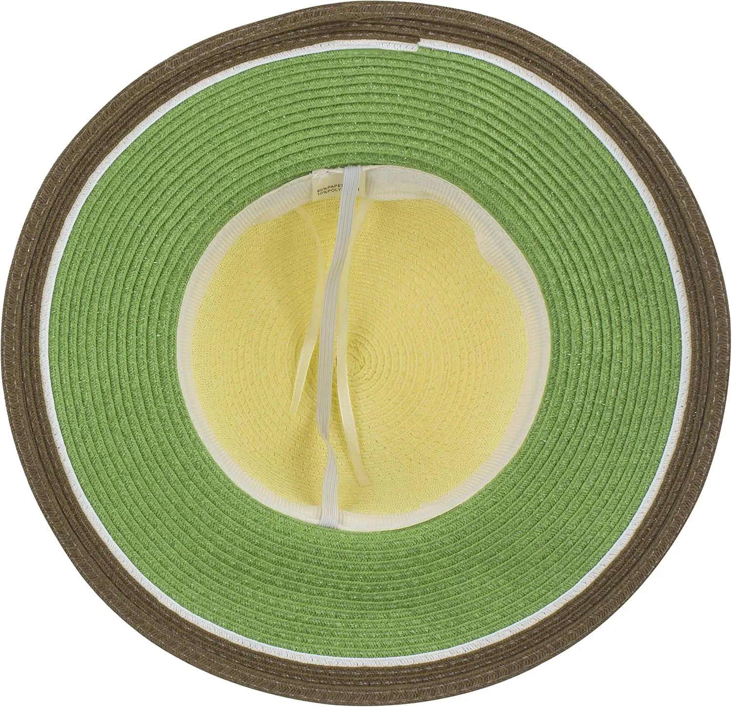Muryobao Girl Kids Summer Straw Wide Brim Floppy Beach Sun Hat