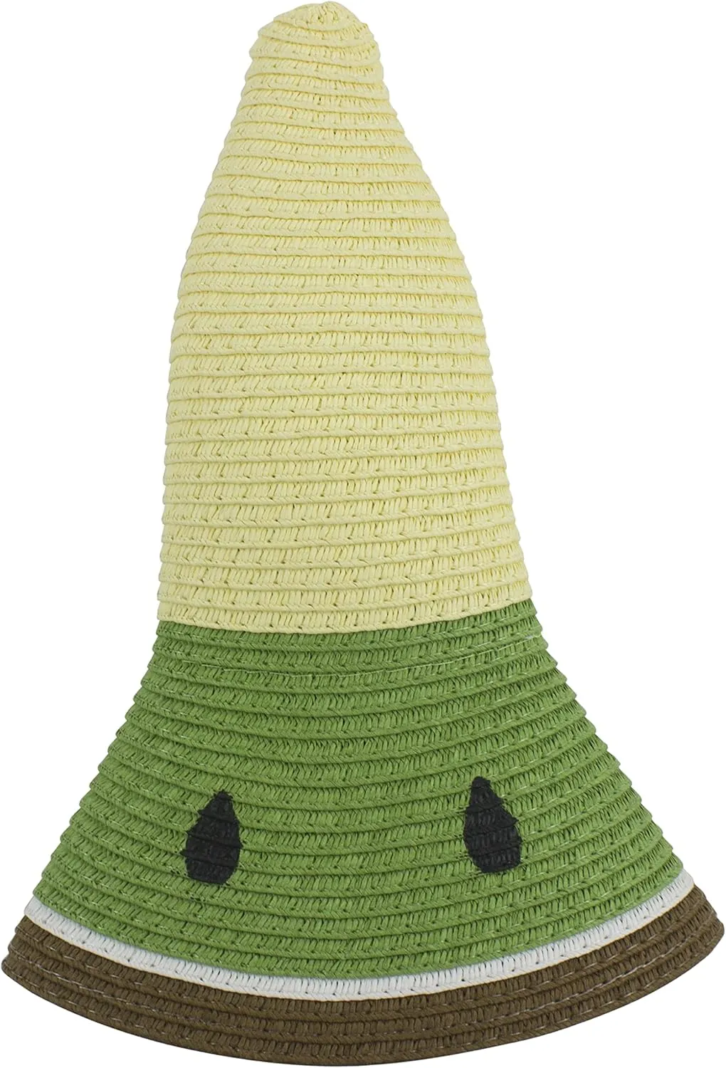 Muryobao Girl Kids Summer Straw Wide Brim Floppy Beach Sun Hat
