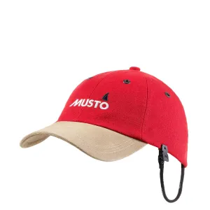 Musto Evolution Original Crew Cap True Red