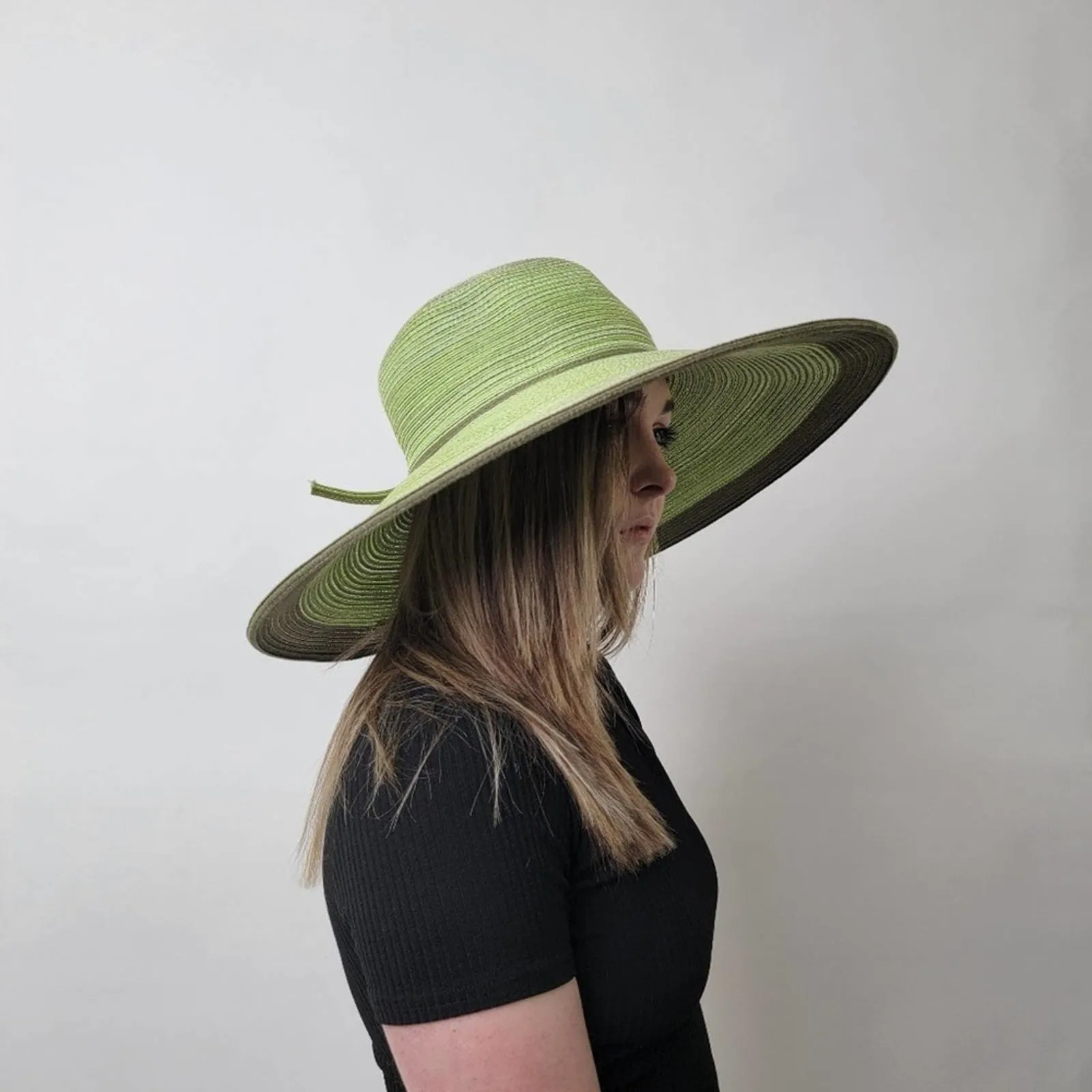 NEW Floppy Light Green Summer Sun Hat