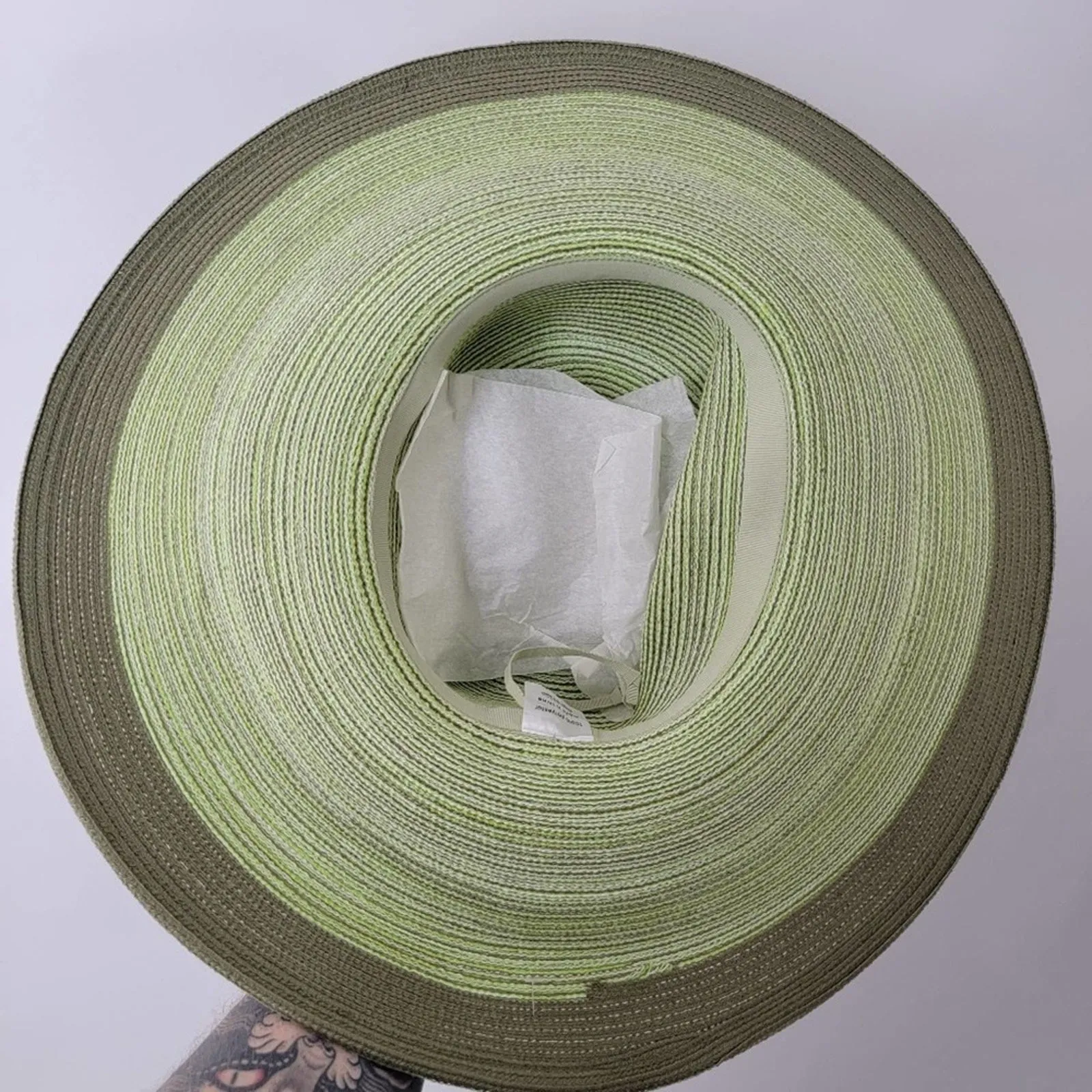 NEW Floppy Light Green Summer Sun Hat