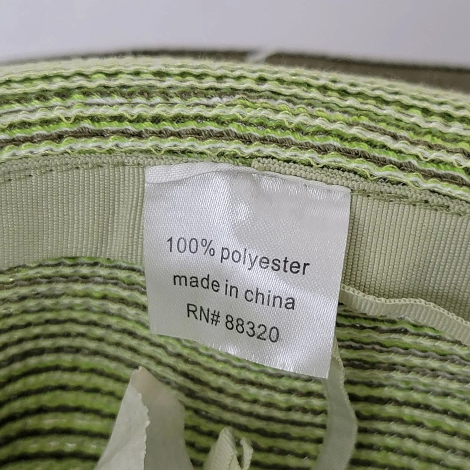NEW Floppy Light Green Summer Sun Hat