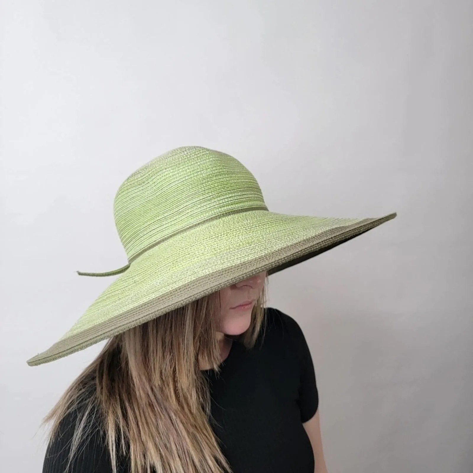 NEW Floppy Light Green Summer Sun Hat