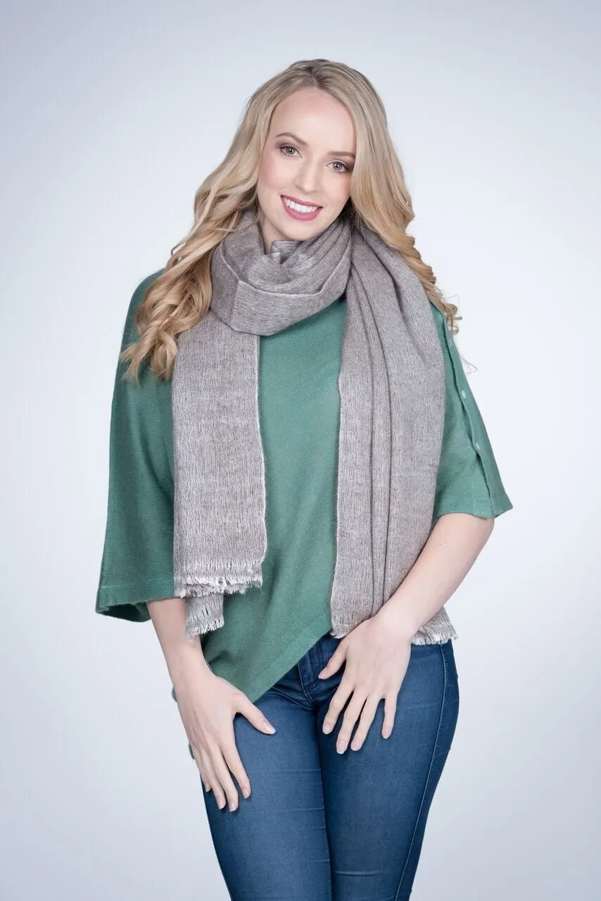 Nine Yaks Luxury Series Cashmere Shawls