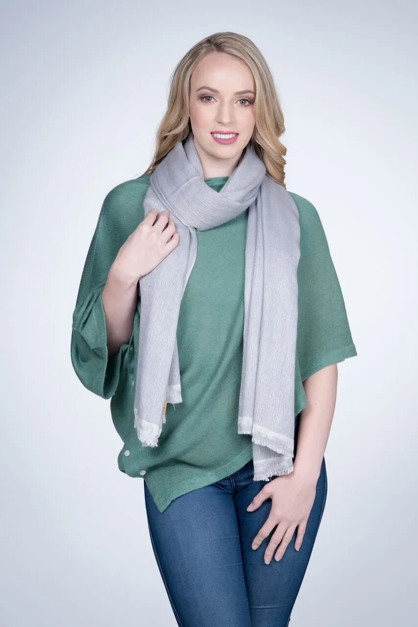 Nine Yaks Luxury Series Cashmere Shawls