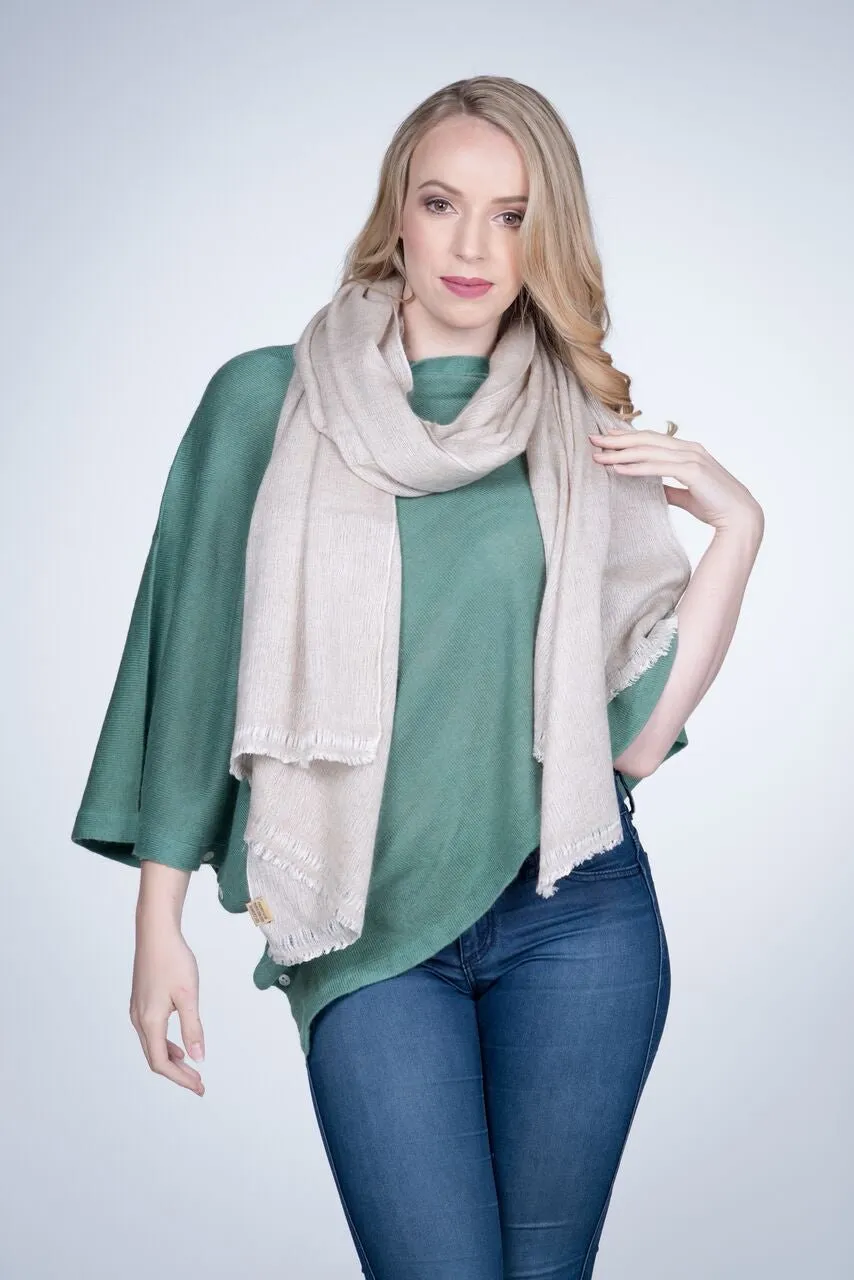 Nine Yaks Luxury Series Cashmere Shawls