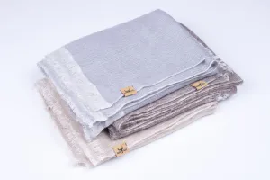 Nine Yaks Luxury Series Cashmere Shawls