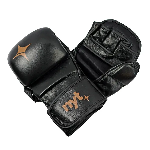 NYT Leather 7oz MMA Sparring Gloves