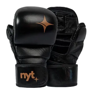 NYT Leather 7oz MMA Sparring Gloves