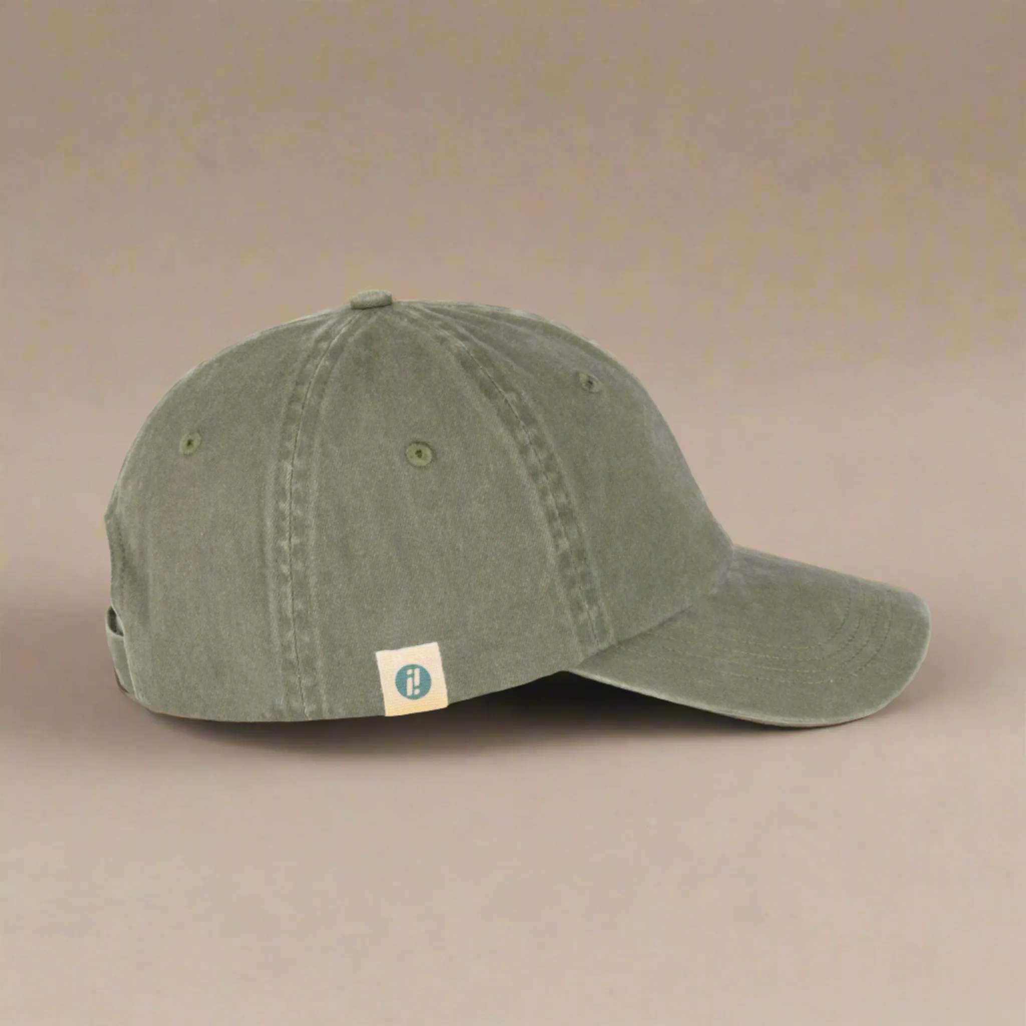 Organic Cotton Baseball Cap