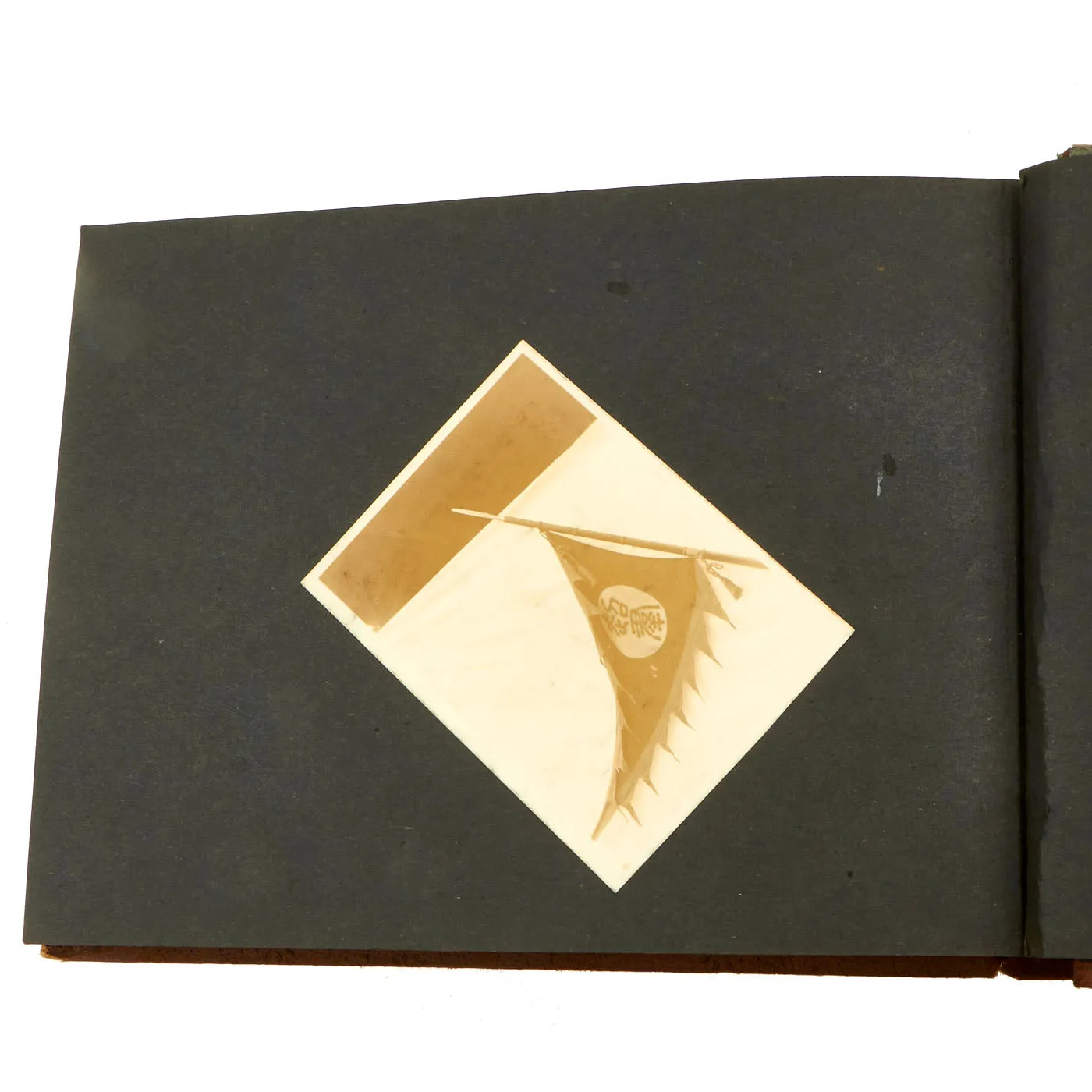 Original Imperial Japanese Army WWII Service Memories Personal Photo Album Featuring Emperor Hirohito - 63 Pictures
