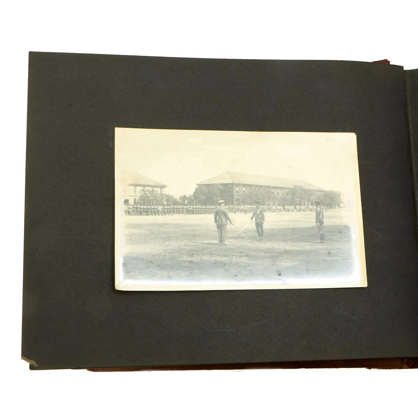 Original Imperial Japanese Army WWII Service Memories Personal Photo Album Featuring Emperor Hirohito - 63 Pictures