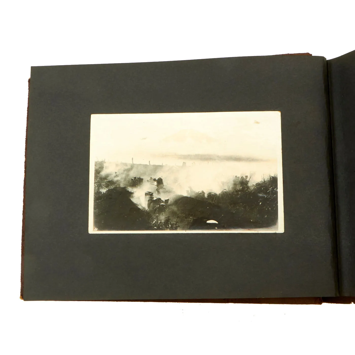 Original Imperial Japanese Army WWII Service Memories Personal Photo Album Featuring Emperor Hirohito - 63 Pictures