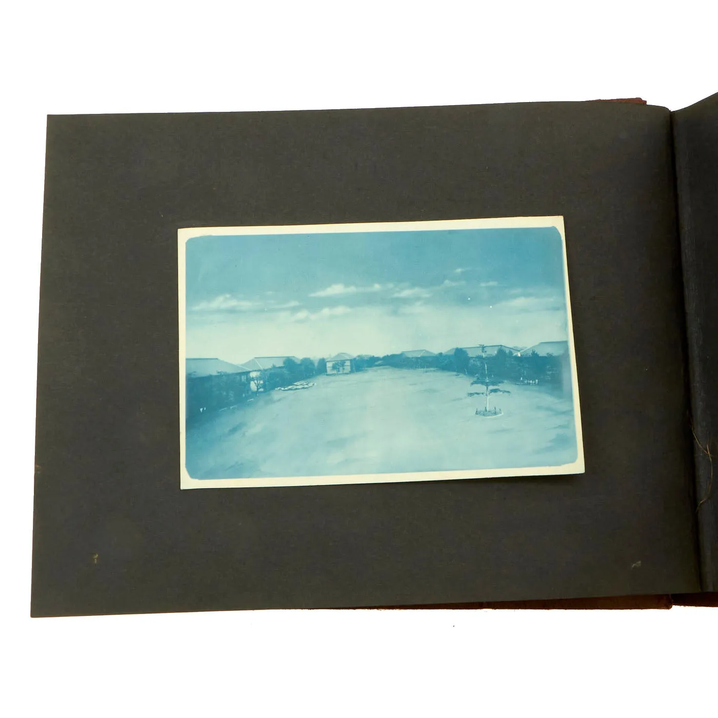 Original Imperial Japanese Army WWII Service Memories Personal Photo Album Featuring Emperor Hirohito - 63 Pictures