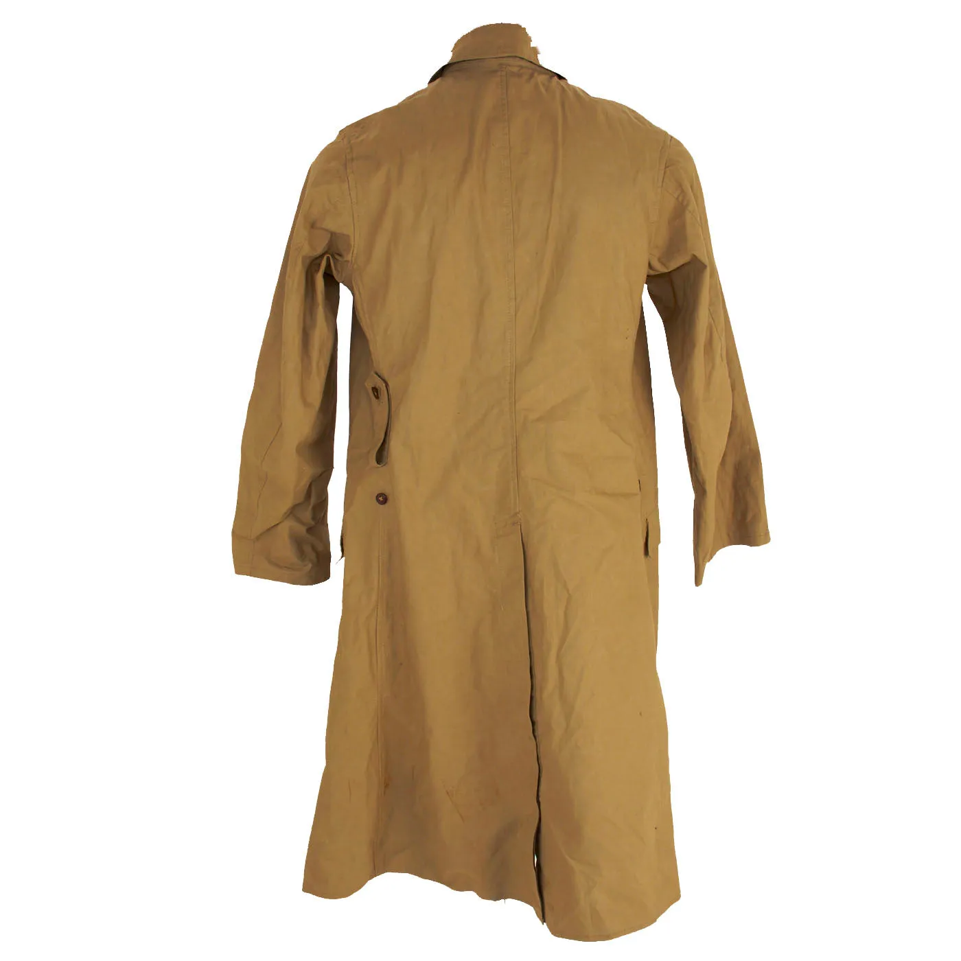Original Japan WWII Imperial Japanese Army Sergeant’s Wool Tunic & Rain Coat With Gloves, Hood and Issued Socks