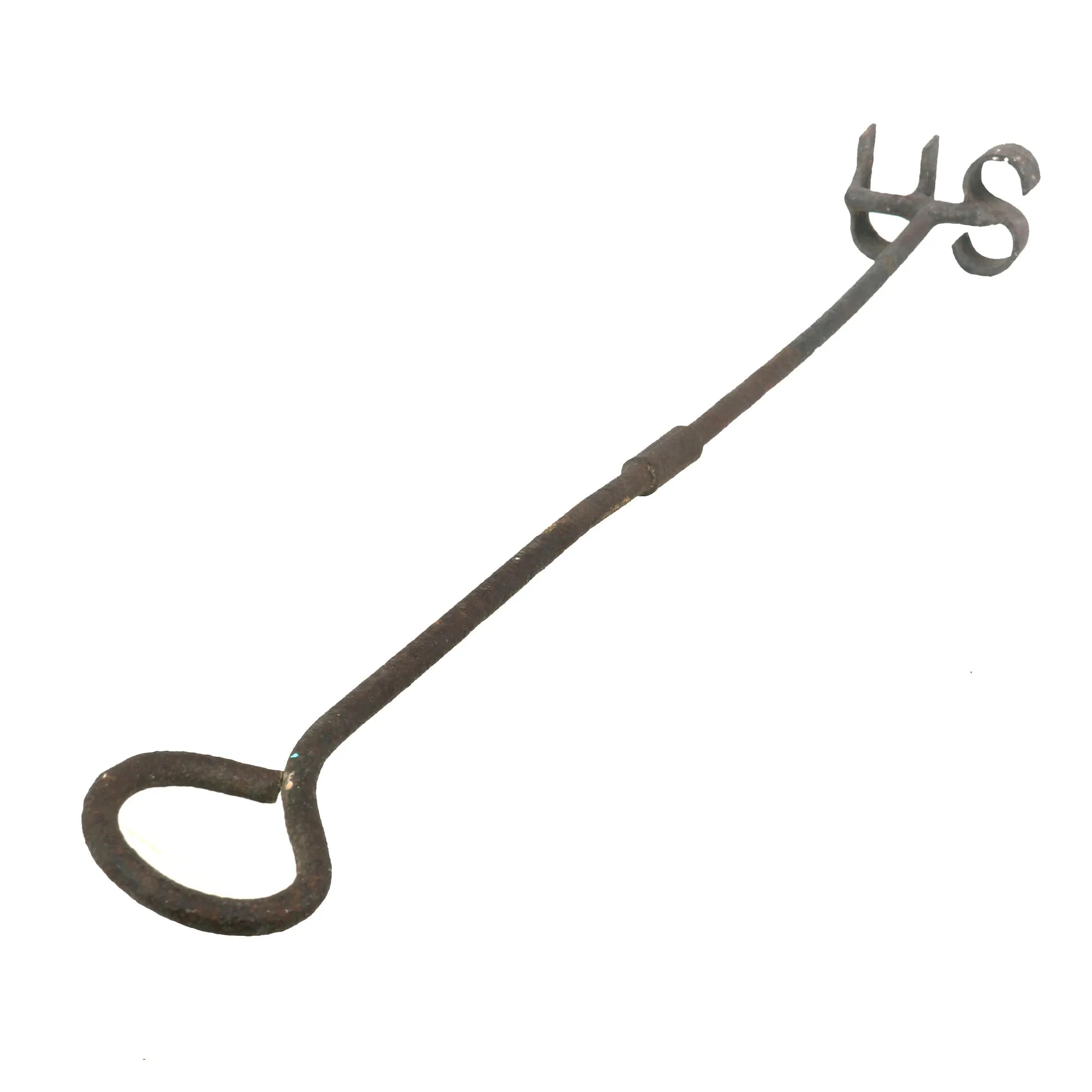 Original U.S. Civil War Era “US” Branding Iron