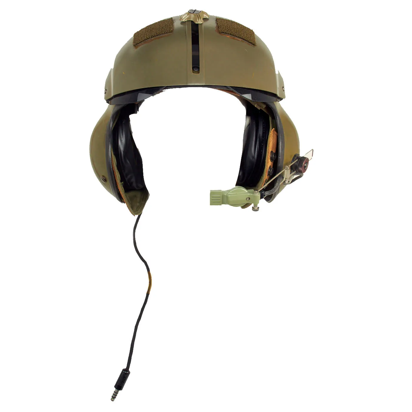 Original U.S. Vietnam War Era Named  Gentex SPH-4 Helmet Helicopter Pilot With Helmet Bag and Flight Gloves - Size Extra Large