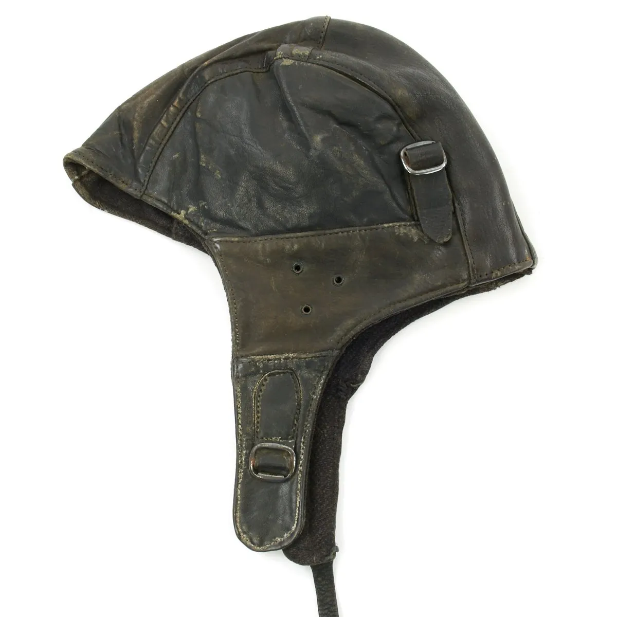 Original U.S. WWI AEF Aero Squadron Scrapbook, Flying Helmet, Goggles, Glove Set