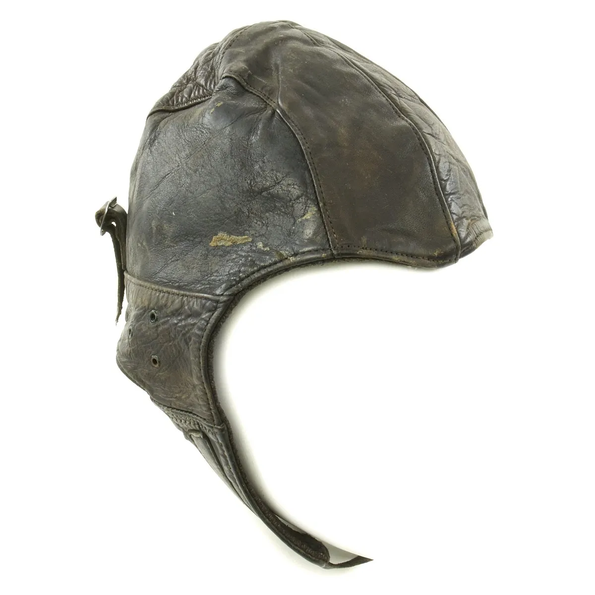 Original U.S. WWI AEF Aero Squadron Scrapbook, Flying Helmet, Goggles, Glove Set