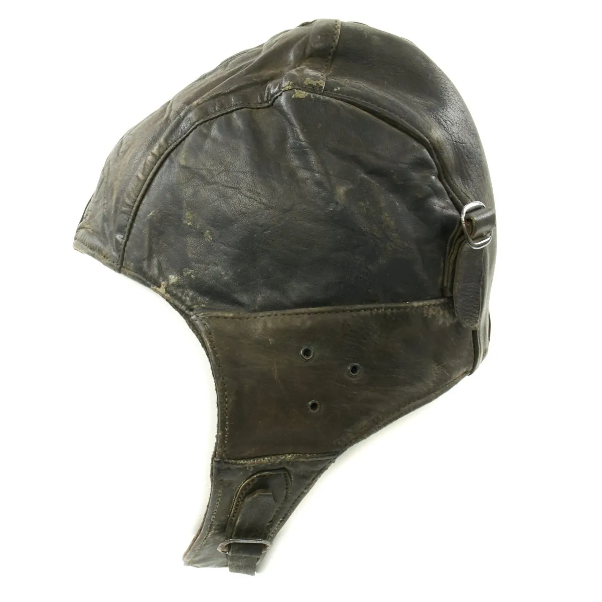 Original U.S. WWI AEF Aero Squadron Scrapbook, Flying Helmet, Goggles, Glove Set
