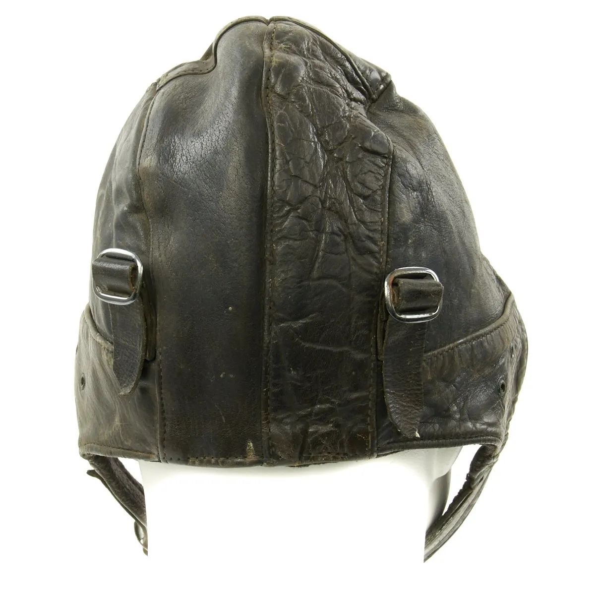Original U.S. WWI AEF Aero Squadron Scrapbook, Flying Helmet, Goggles, Glove Set