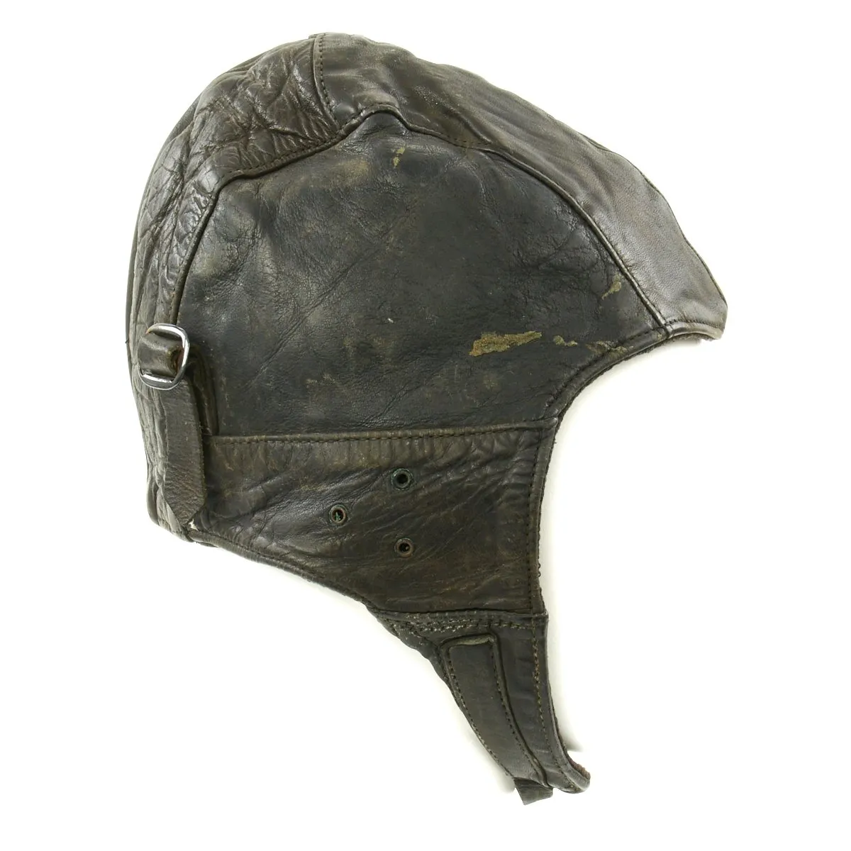 Original U.S. WWI AEF Aero Squadron Scrapbook, Flying Helmet, Goggles, Glove Set