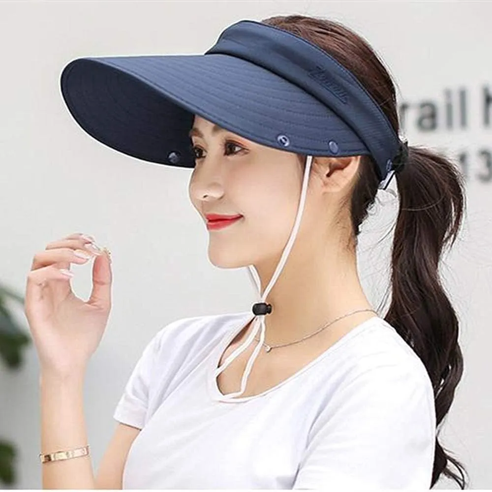 Outdoor UPF 50  UV Sun Protection Waterproof Breathable Face Neck Flap Cover Folding Sun Hat for Men/Women