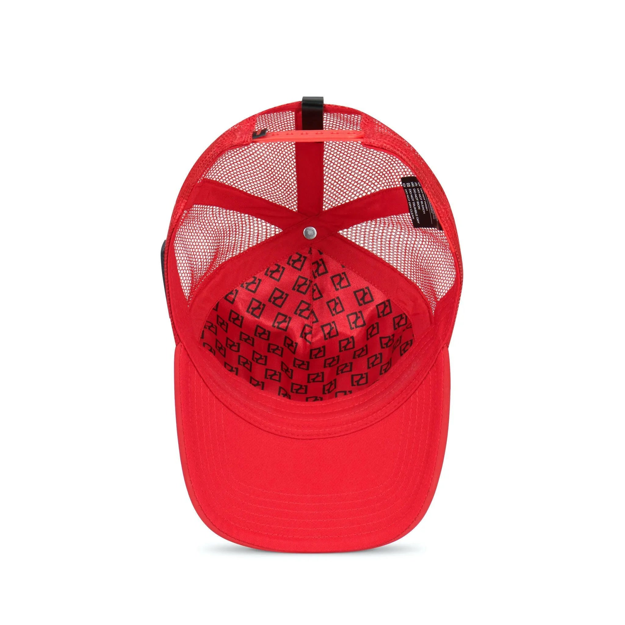 PARTCH BRKL Trucker Hat Red Removable Clip