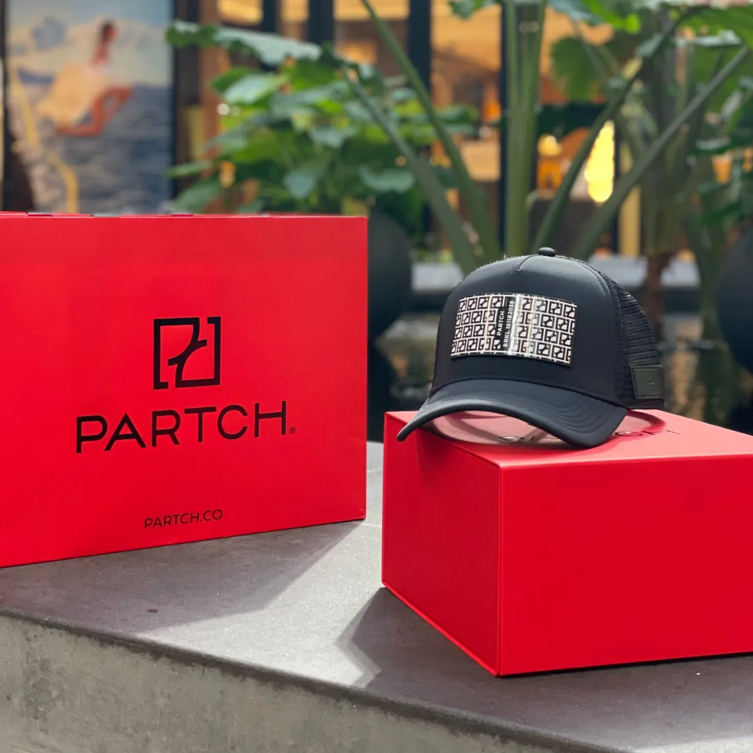 PARTCH BRKL Trucker Hat Yellow Removable Clip