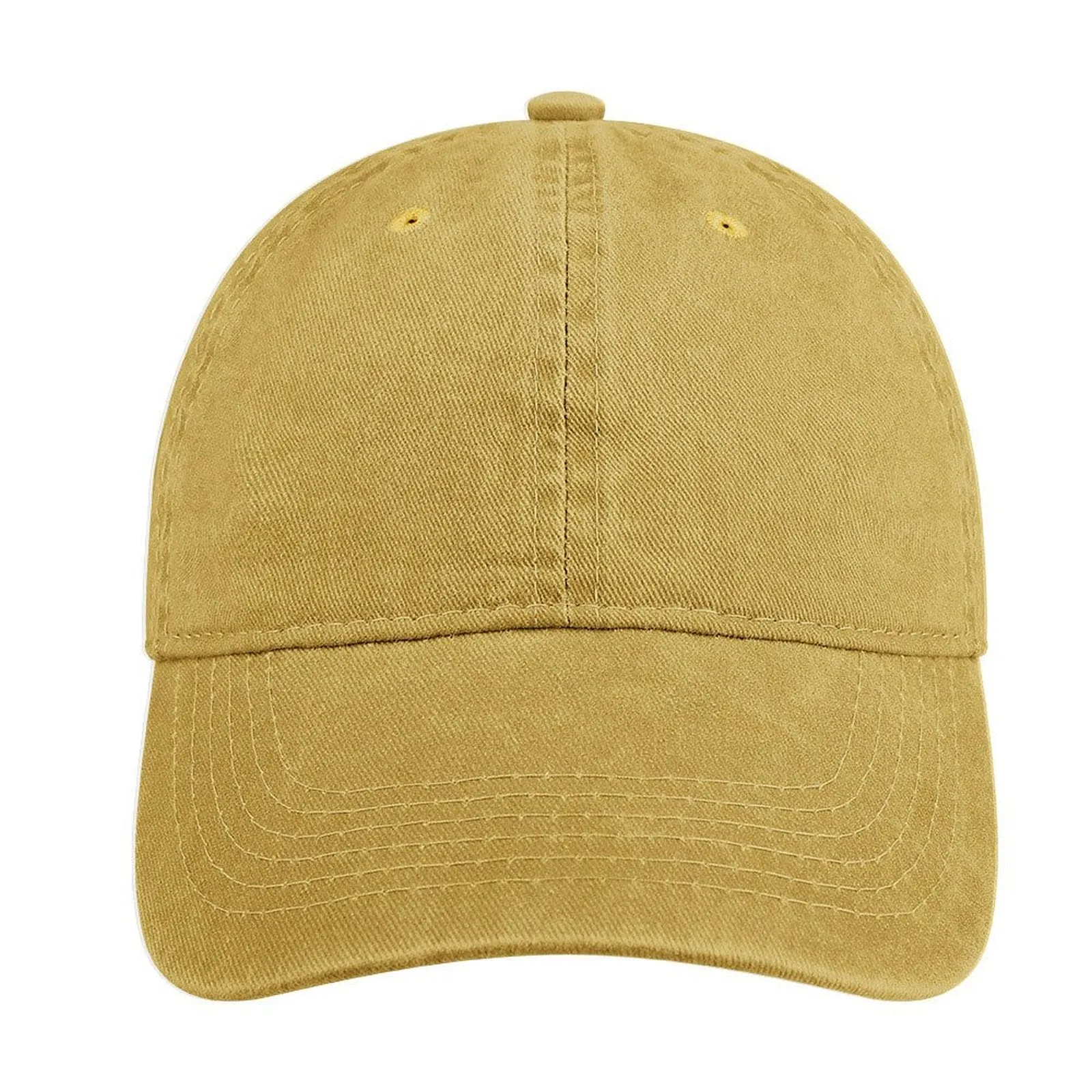 Personalize Your Own Adjustable Peaked Cap-Various Colors