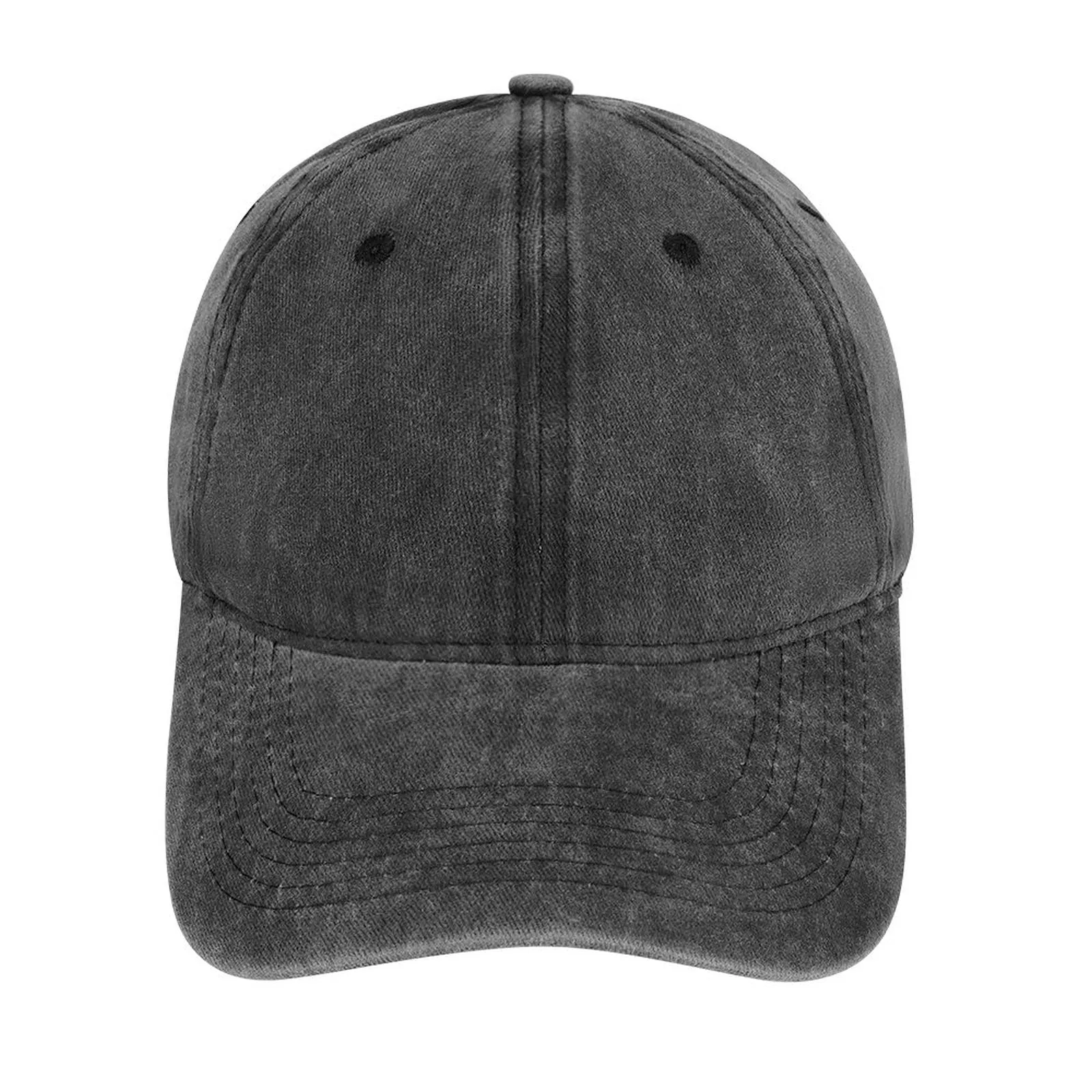 Personalize Your Own Adjustable Peaked Cap-Various Colors